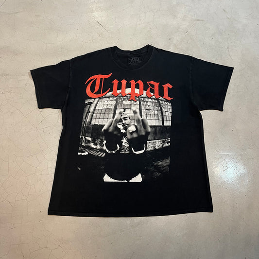 Tupac Raw Vibes T-shirt