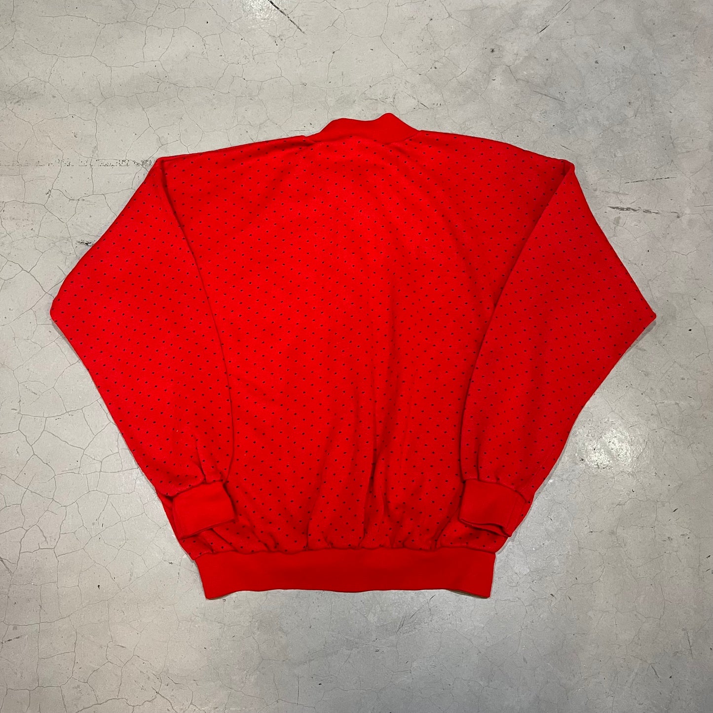 Vintage City Garments Polka Dot Cardigan