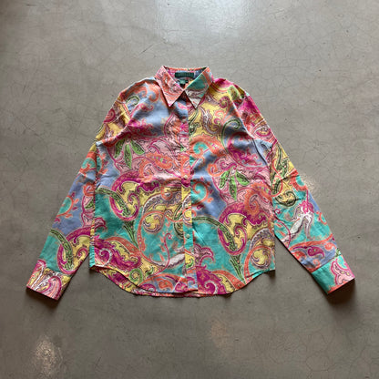 Lauren Funky Patterned Polo