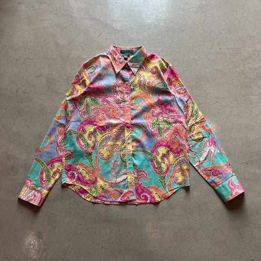 Lauren Funky Patterned Polo