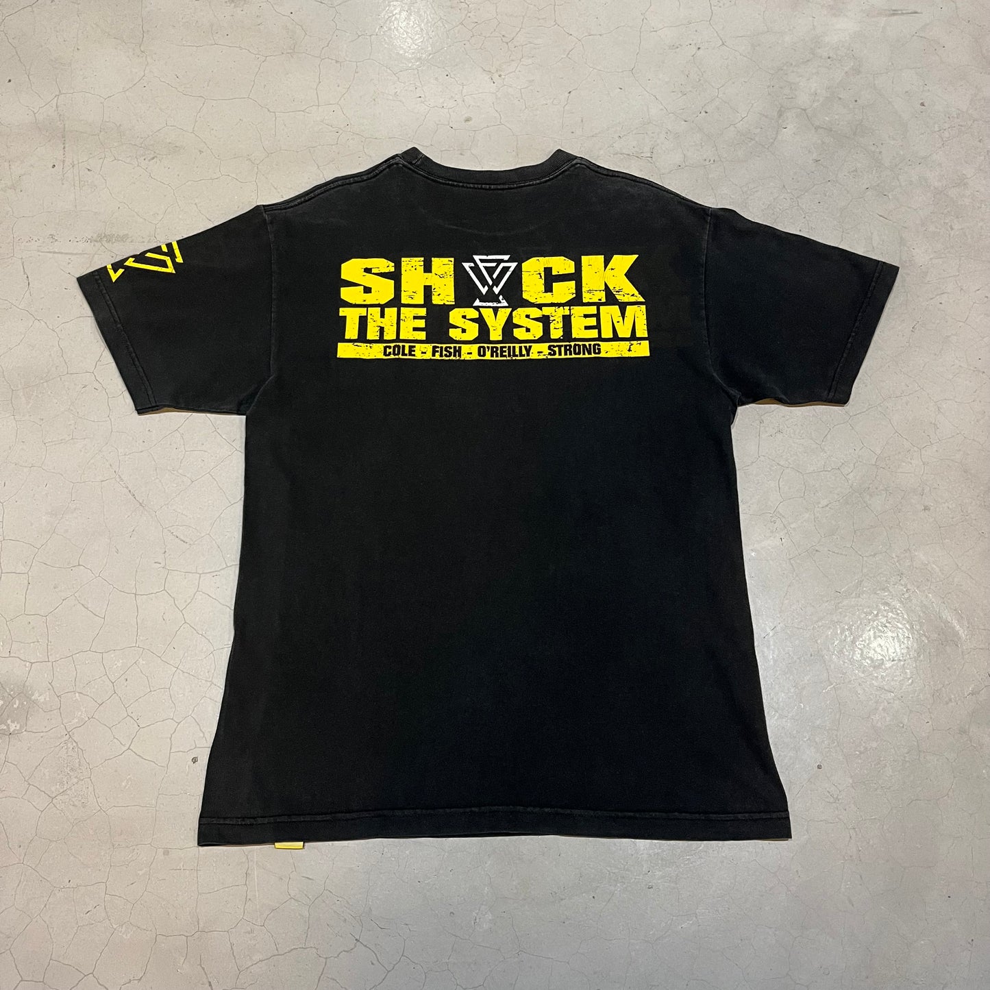 WWE NXT Shock The System T-shirt
