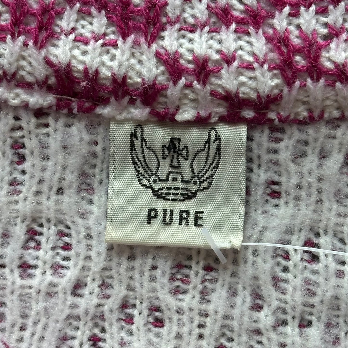 Vintage Pure Wool Zip-Up