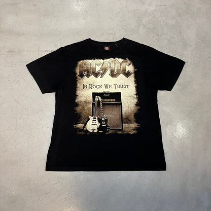 AC/DC In Rock We Trust T-shirt