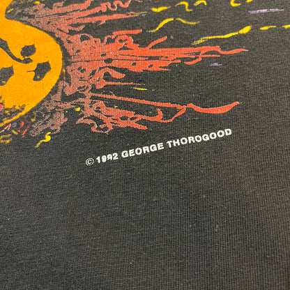 Vintage 1992 George Thorogood T-shirt