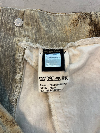 Vintage Y2K Rare Roberto Cavalli Angels Hippie Trousers