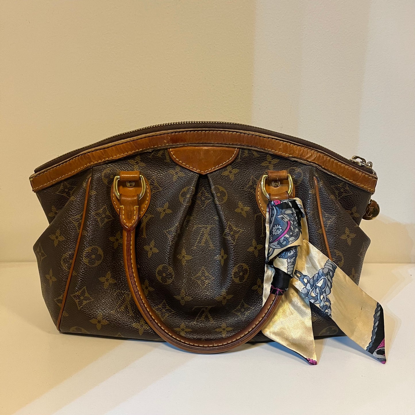 Louis Vuitton Monogram Canvas Tivoli Bag