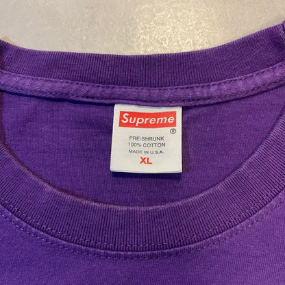 Supreme SS23 Arabic Script Tee