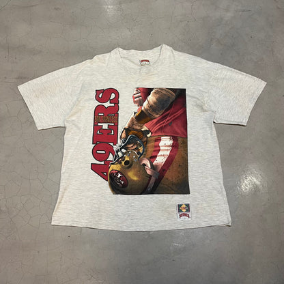 Vintage 1995 Nutmeg 49ers T-shirt