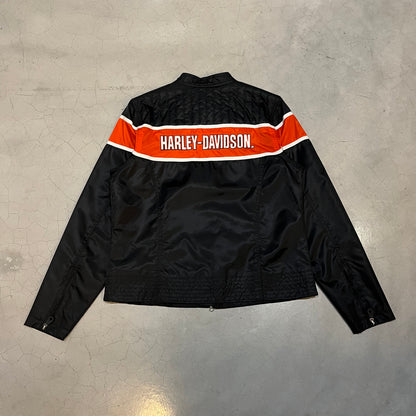Vintage Harley Davidson Nylon Racing Jacket