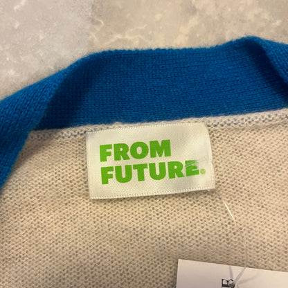 From Future Cashmere Cardigan