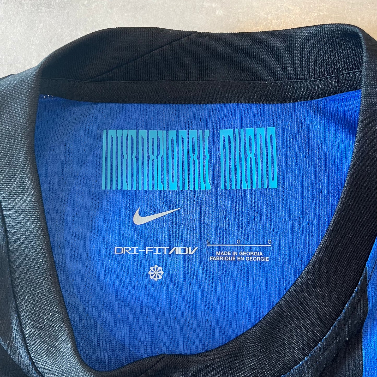 Inter Milan 2025 Home Kit