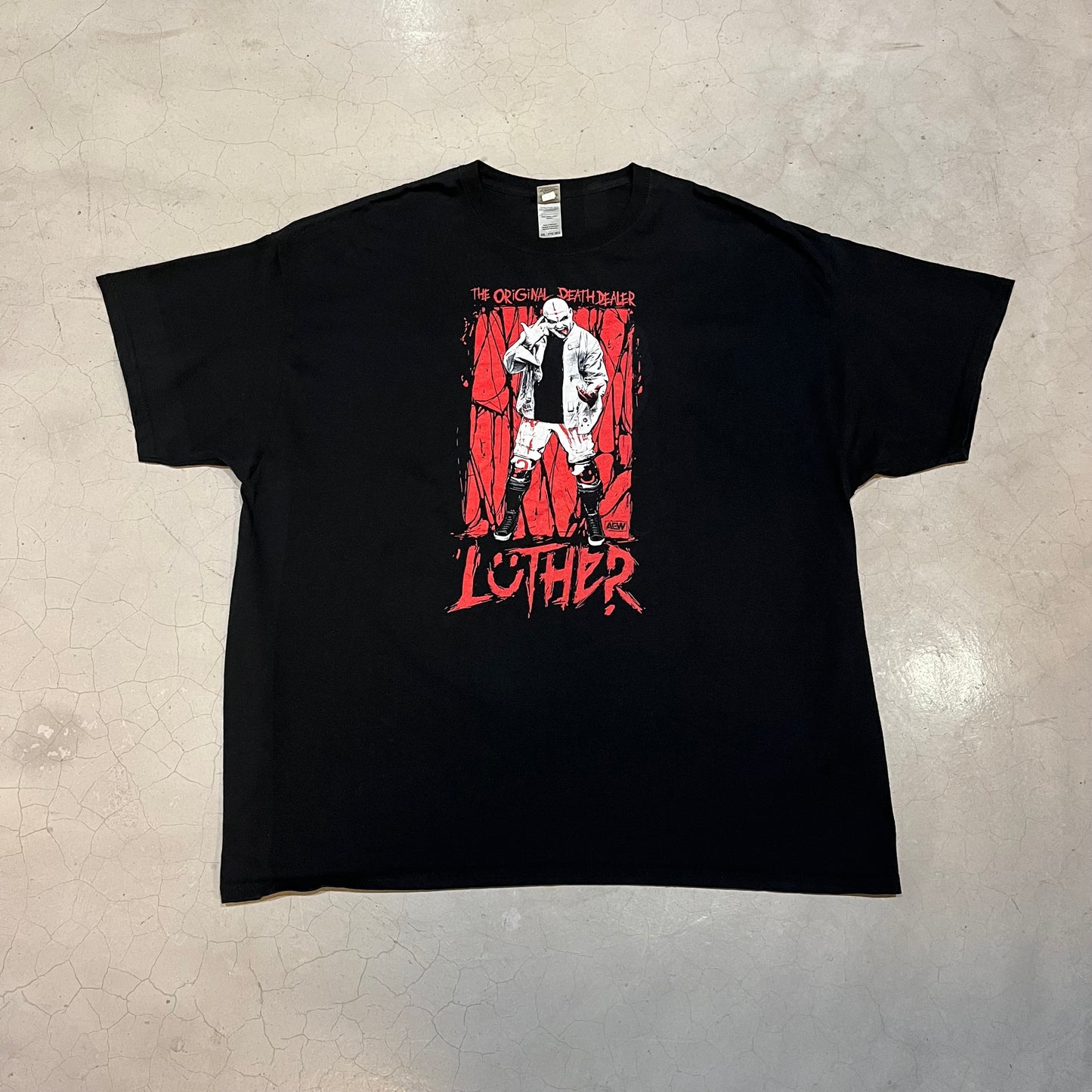 Luther The Death Dealer T-shirt