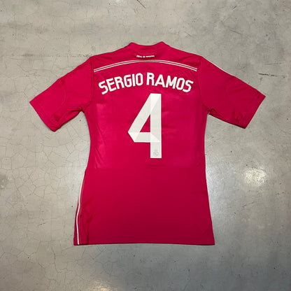 Real Madrid 2014 (Sergio Ramos) Away Kit