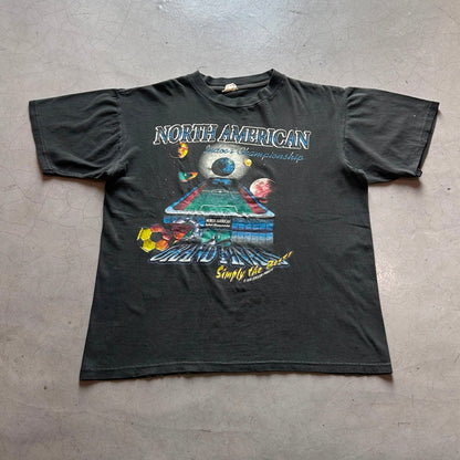 Vtg 1995 North American Grand Finals Football Tee
