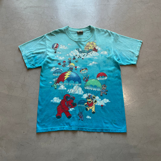 Vtg Liquid Blue Grateful Dead Tie-Dye Tee