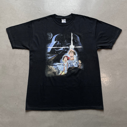 2007 Family Guys Star Wars Parody Tee