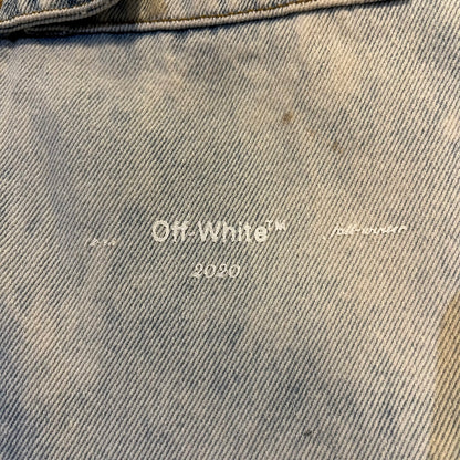 Off-White Bleached Denim Shirt