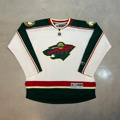 NHL Wilds Hockey Jersey