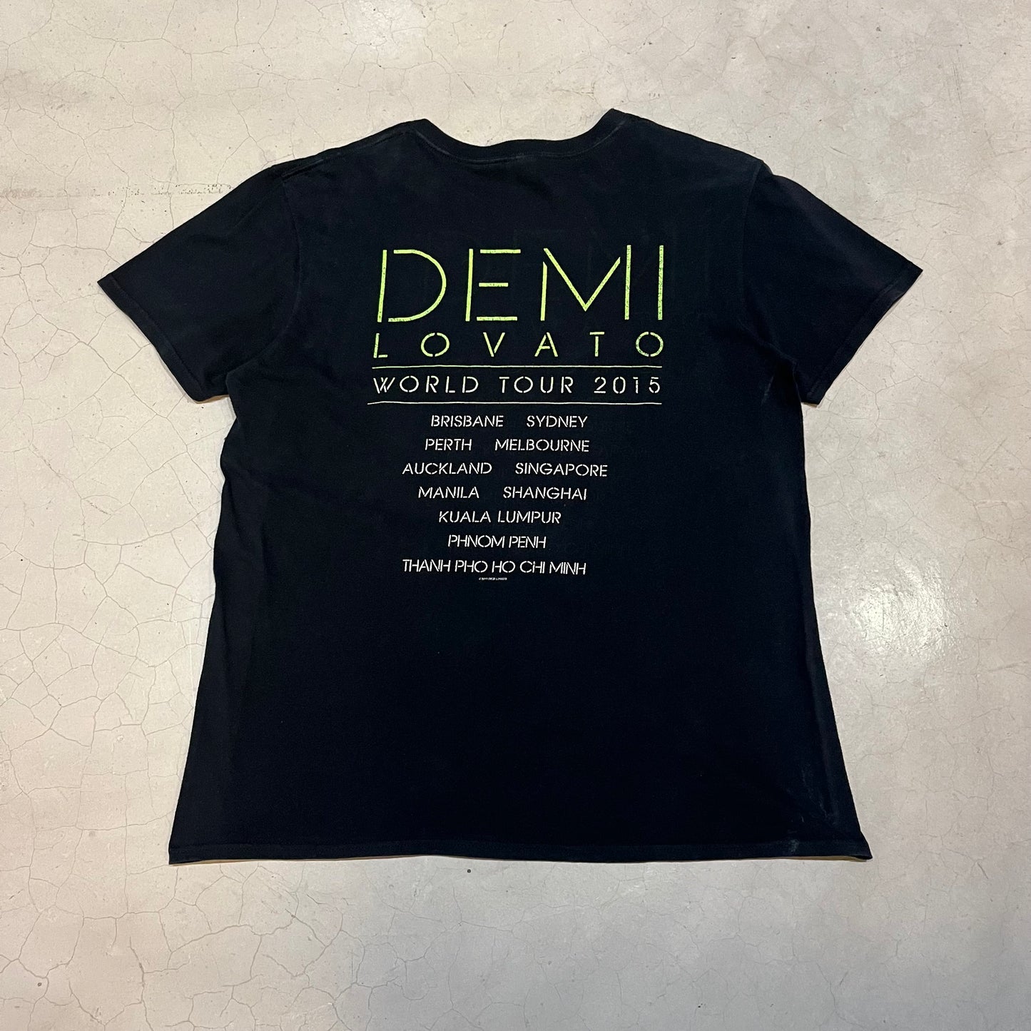 Demi World Tour T-shirt