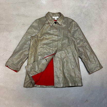 Vintage Panache Patterned Blazer