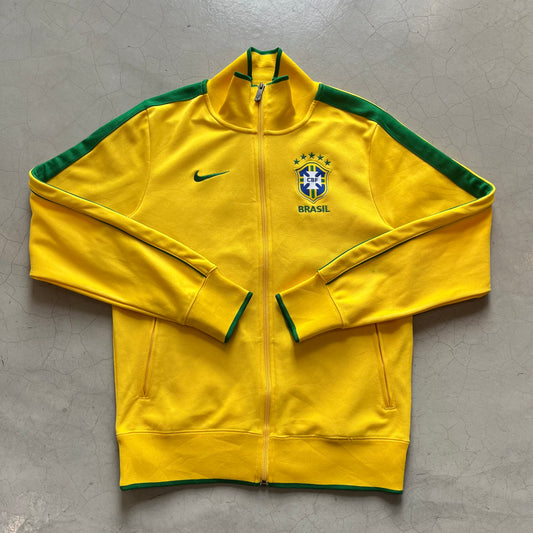 Brazil 2012 football Track Jacket