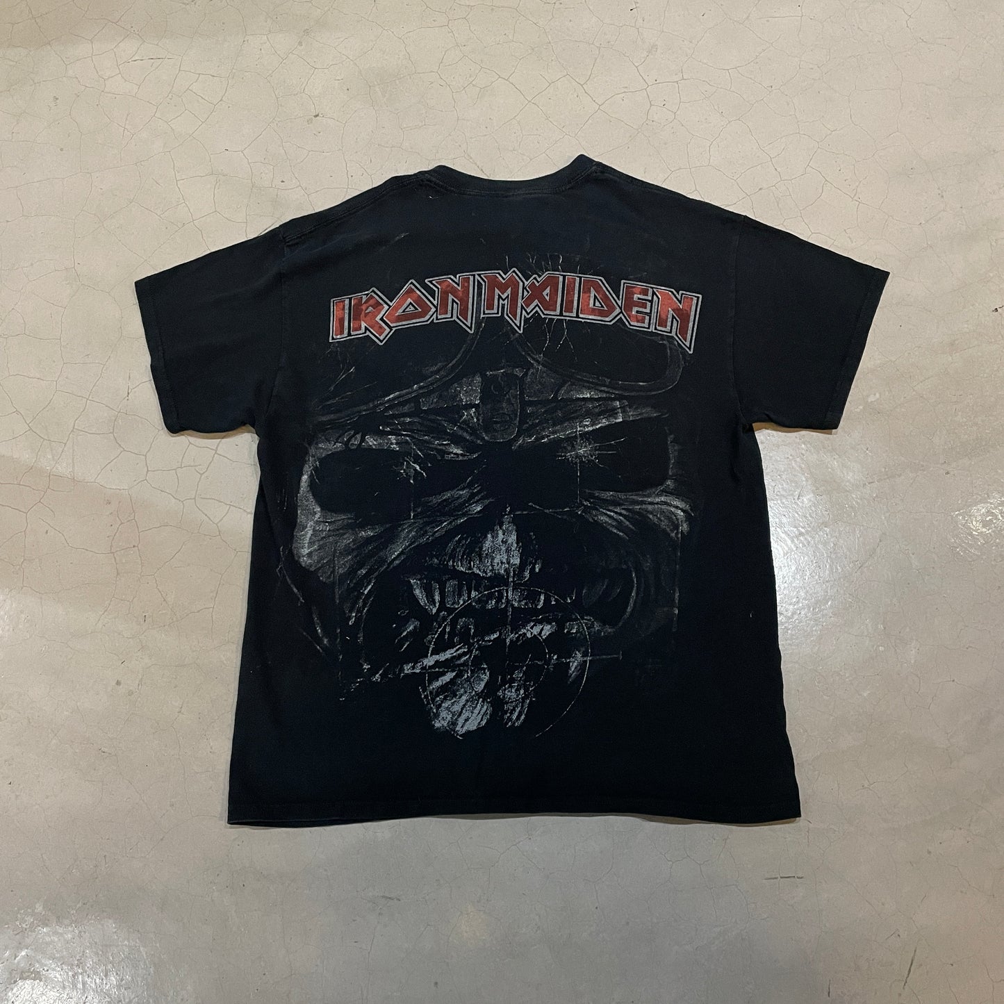 Iron Maiden Aces High Mega Print Tee