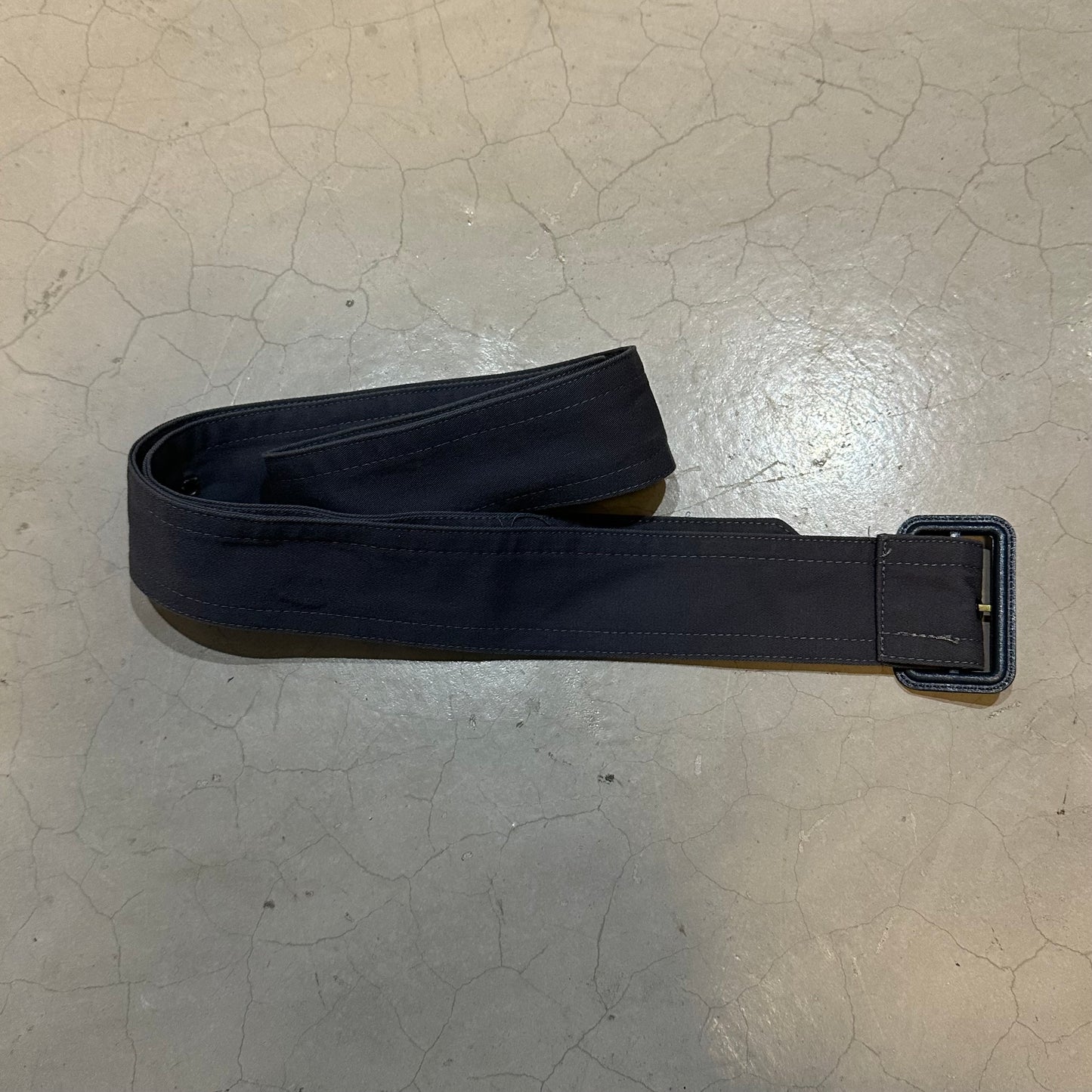 Vintage 1990 Gulf Air x Balenciaga Captains Trench Coat