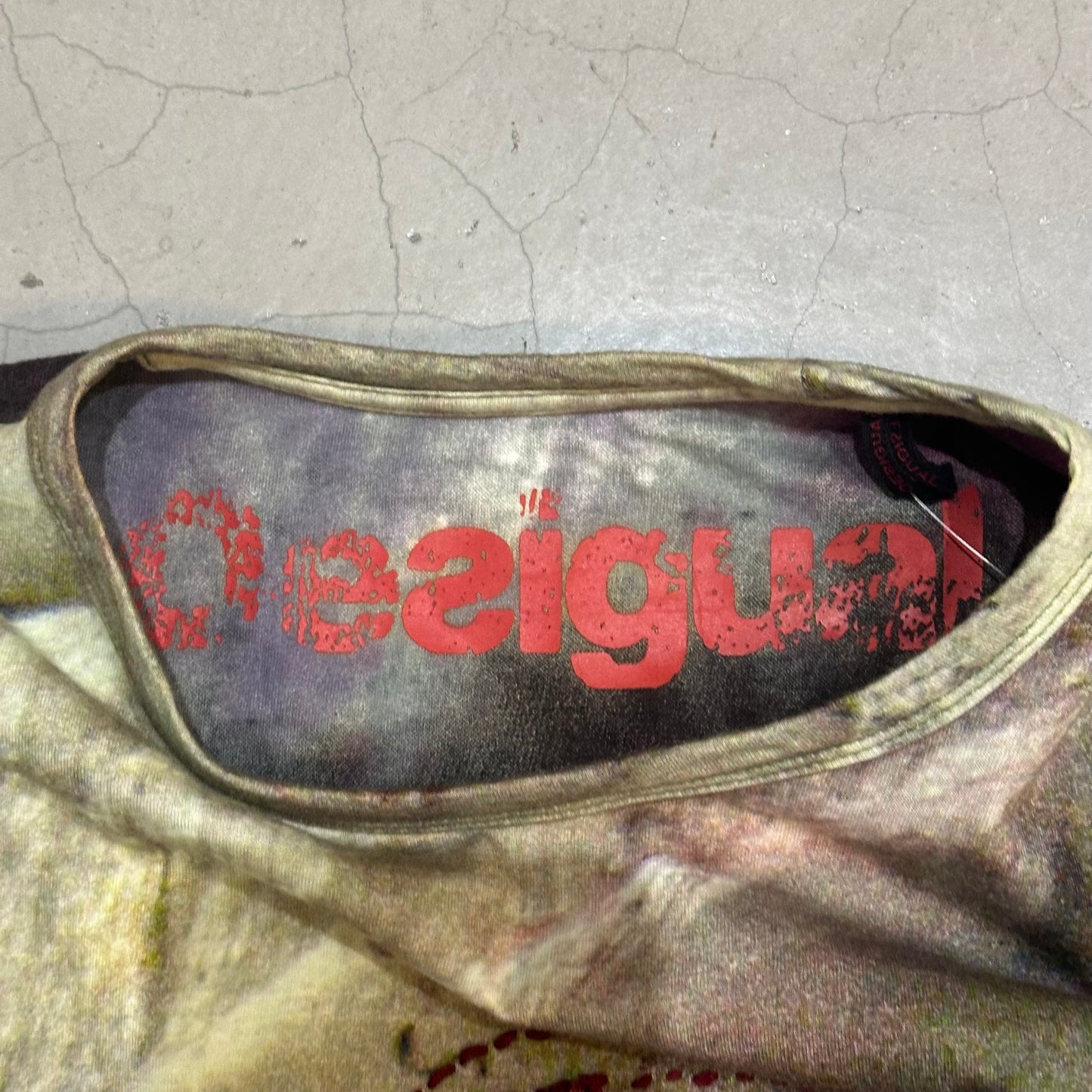 Y2K Desigual Top
