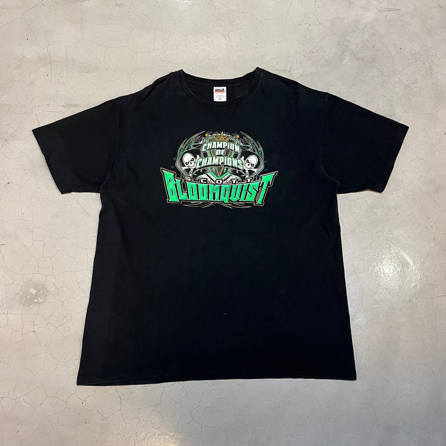 Scott Bloomquist Champion T-shirt