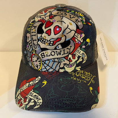 Y2K Ed Hardy Love Kills Slowly Hat