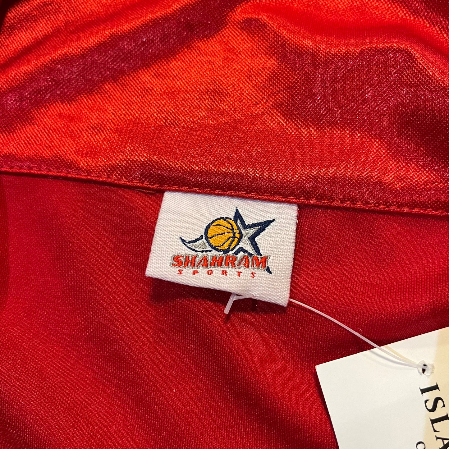 Vintage Muharraq Club Basketball Warm Up Jersey