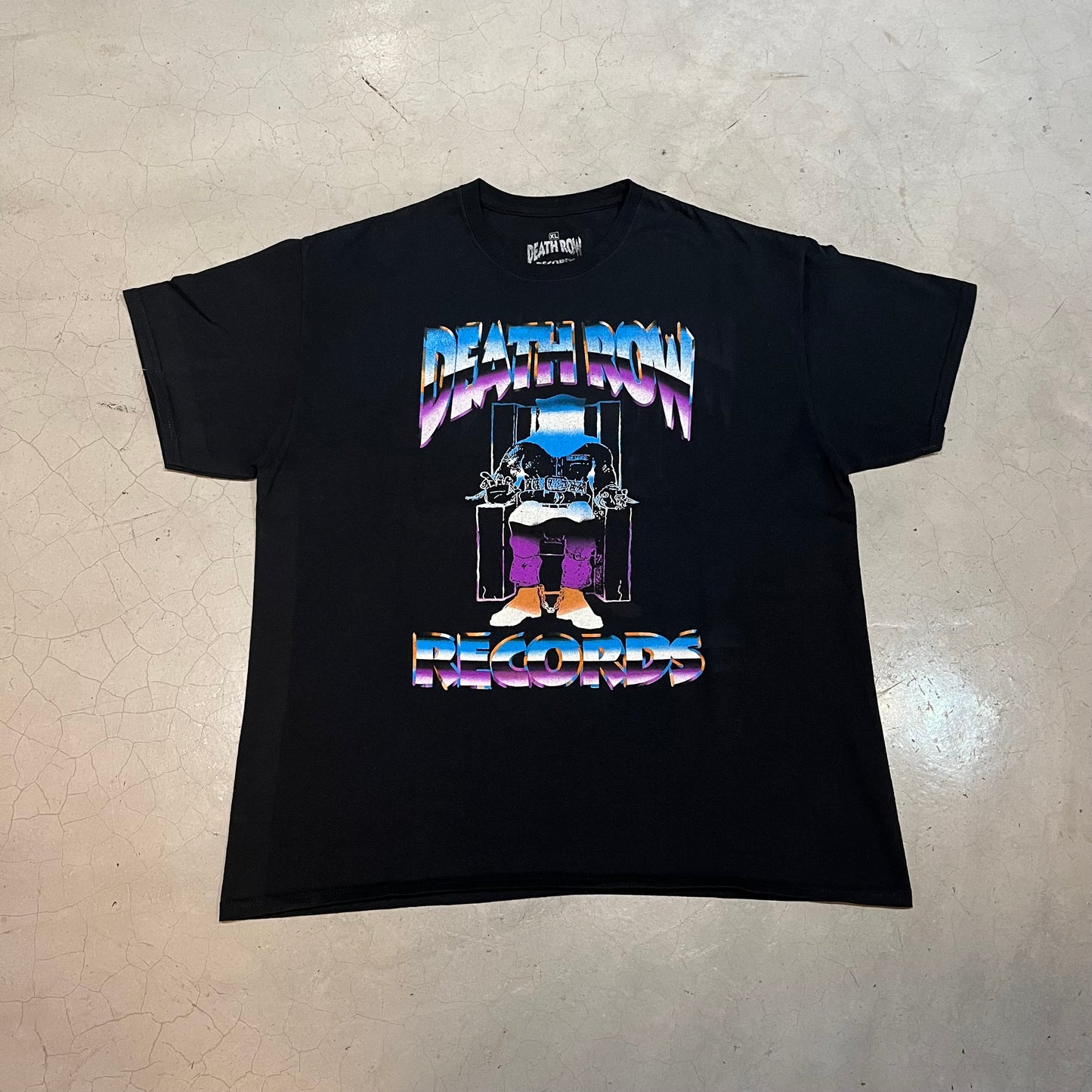 Death Row Records T-shirt