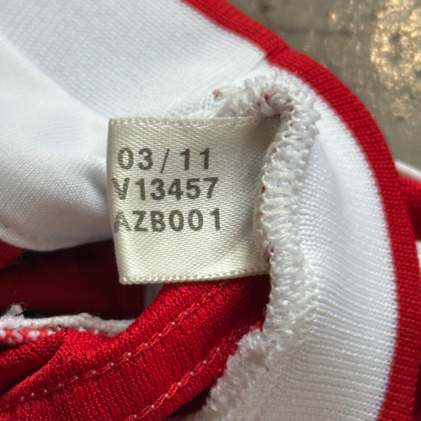 AC Milan 2011 Home Kit