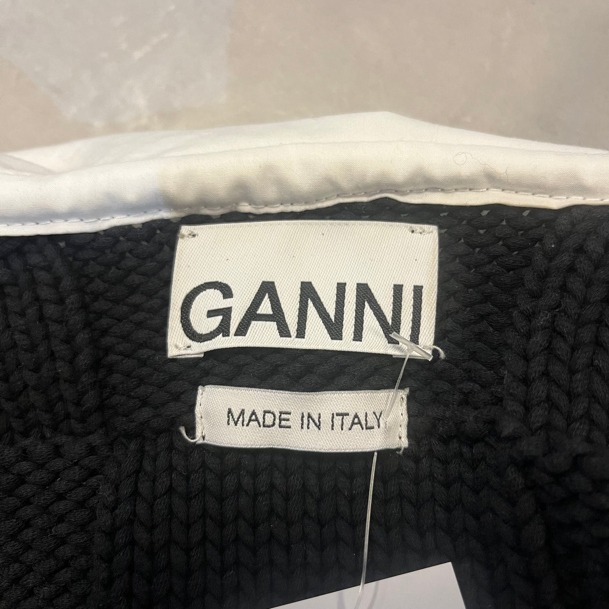 Ganni Smiley Face Cardigan