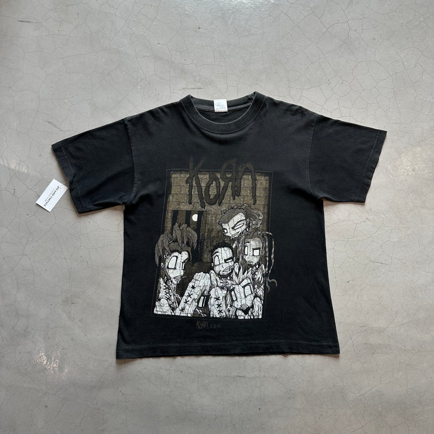 Vtg 2000 Korn Euro Tour Tee