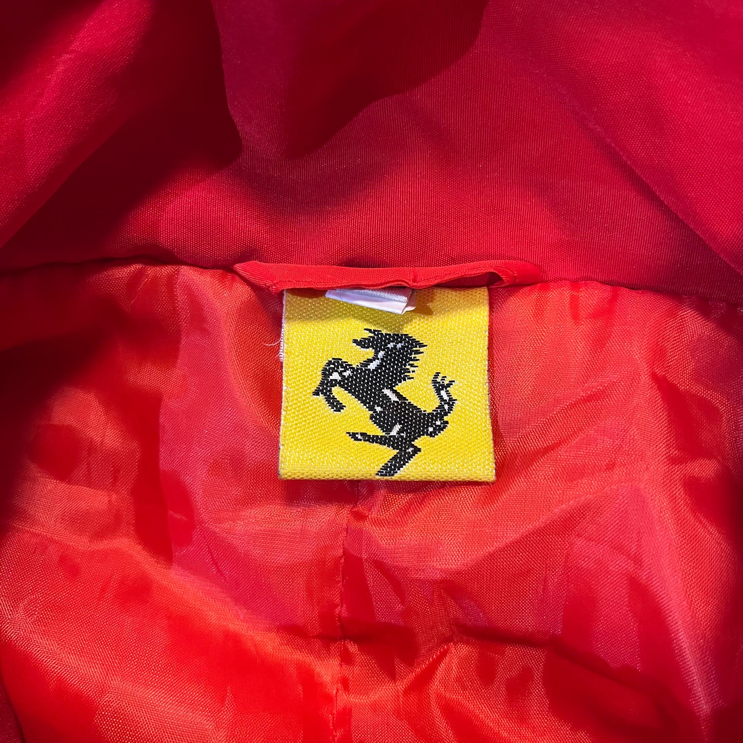 Ferrari Red Racing Jacket