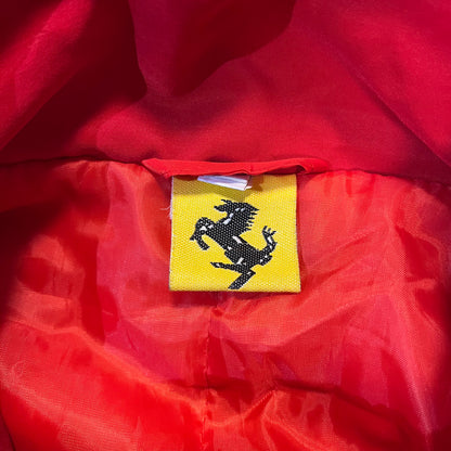 Ferrari Red Racing Jacket