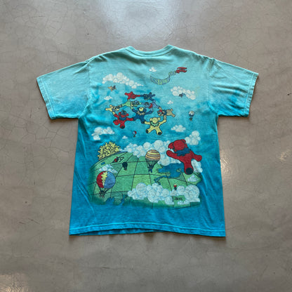 Vtg Liquid Blue Grateful Dead Tie-Dye Tee