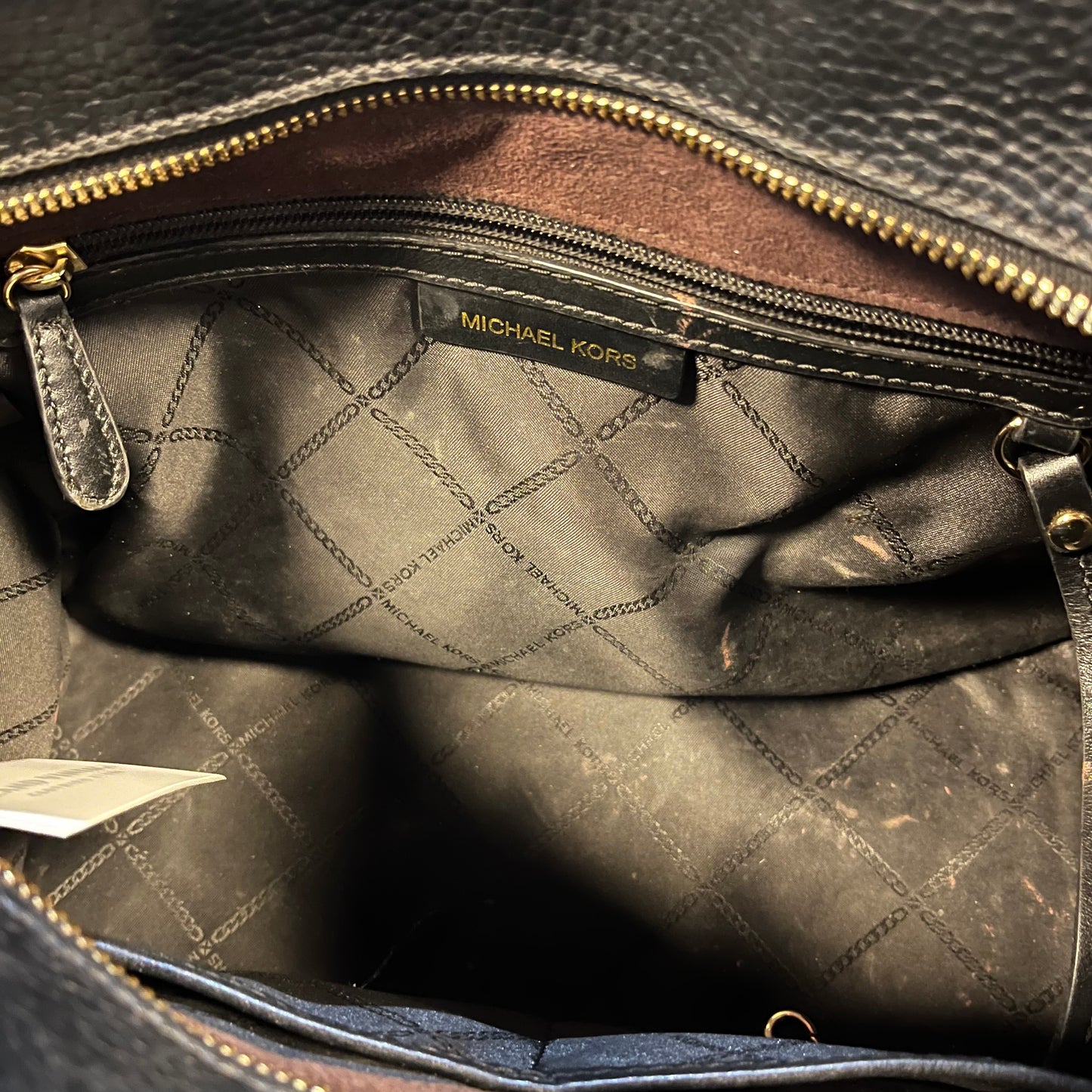 Michael Kors Nouveau Hamilton Leather Bag