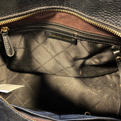 Michael Kors Nouveau Hamilton Leather Bag