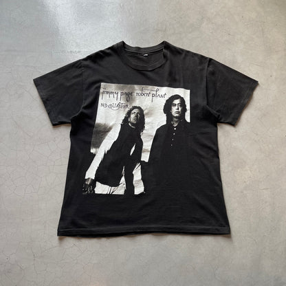 Vintage 1995 Jimmy Page Robert Plant World Tour T-shirt