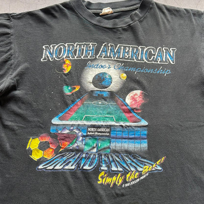 Vtg 1995 North American Grand Finals Football Tee