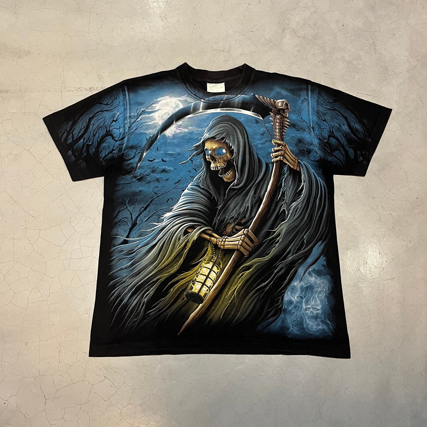 Y2K Grim Reaper T-shirt