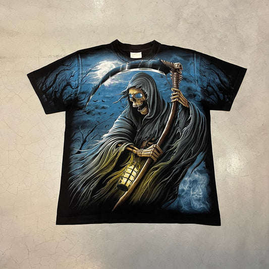 Y2K Grim Reaper T-shirt