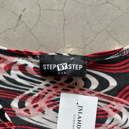 Vtg Step By Step Top