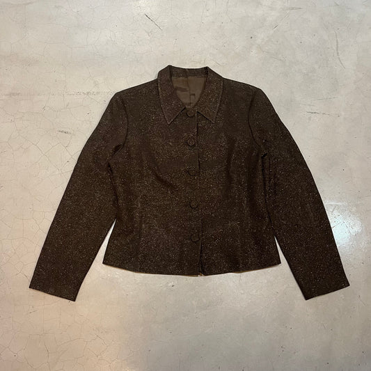 Vintage Sintesis Brown Coat