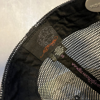 Y2K Ed Hardy New York City Skull Hat