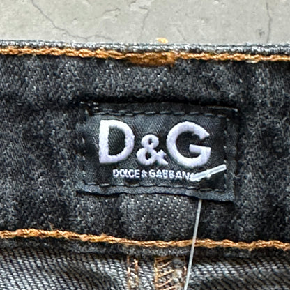 Y2K Dolce & Gabbana Denim Skirt
