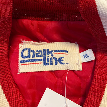Vintage 80’s Chalk Line Ohio State Varsity Jacket