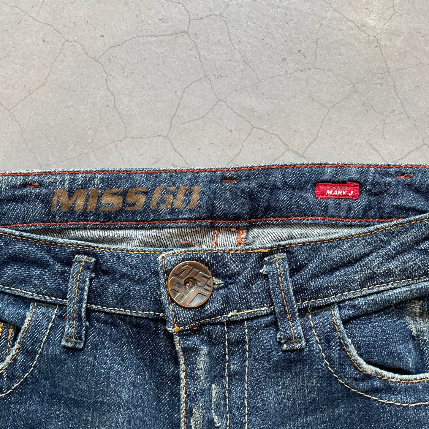 Miss Sixty Mary Jane Jeans